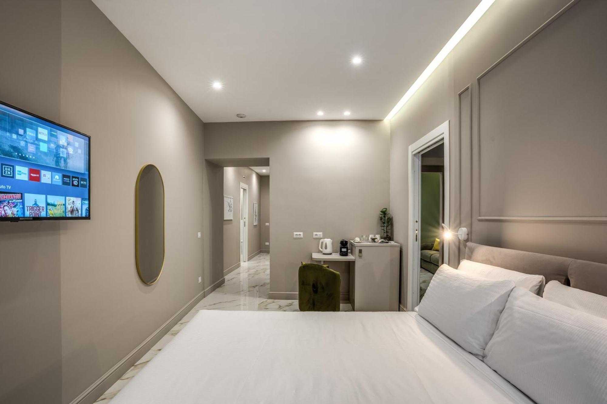 The Oasis Hotell Napoli Eksteriør bilde