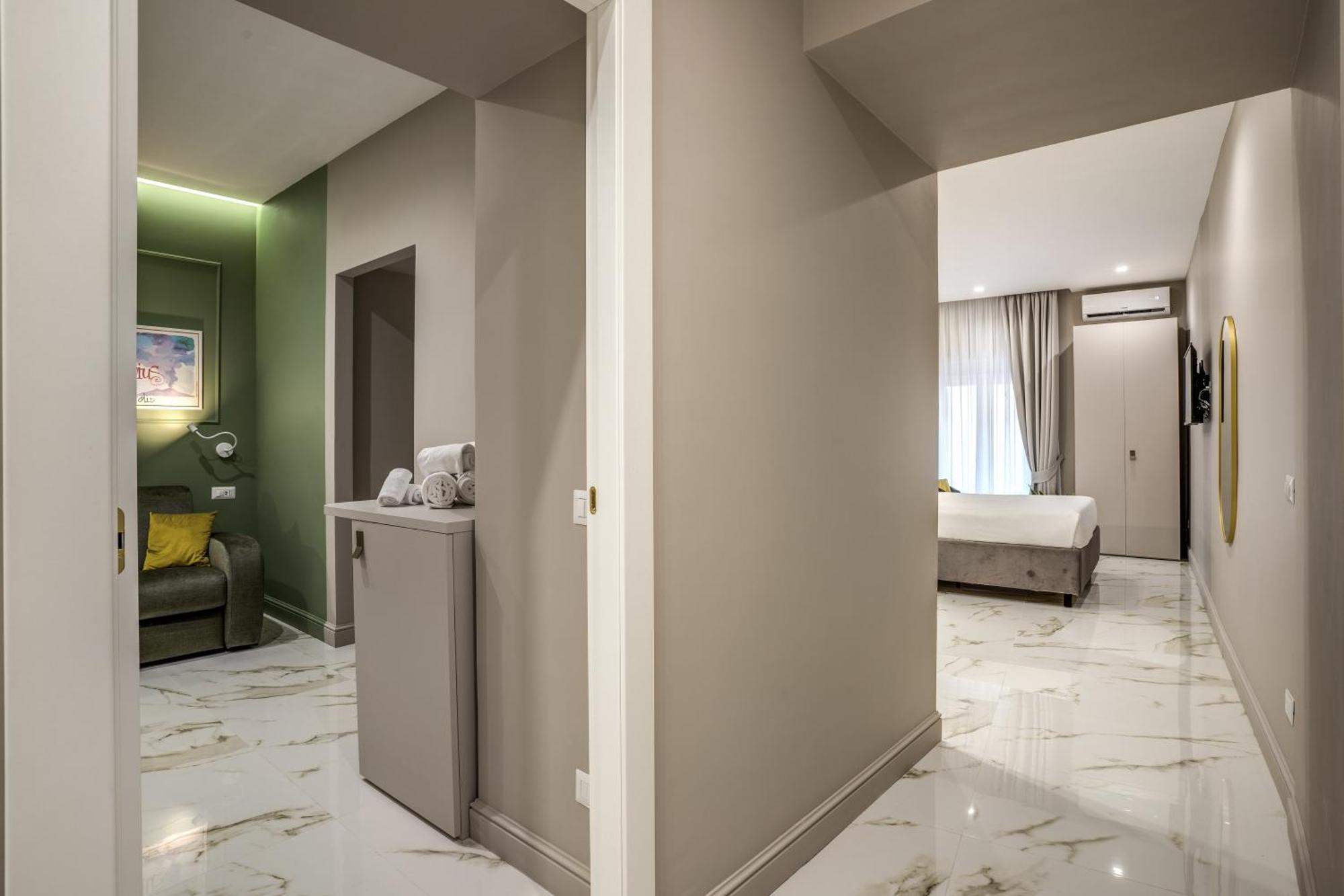 The Oasis Hotell Napoli Eksteriør bilde