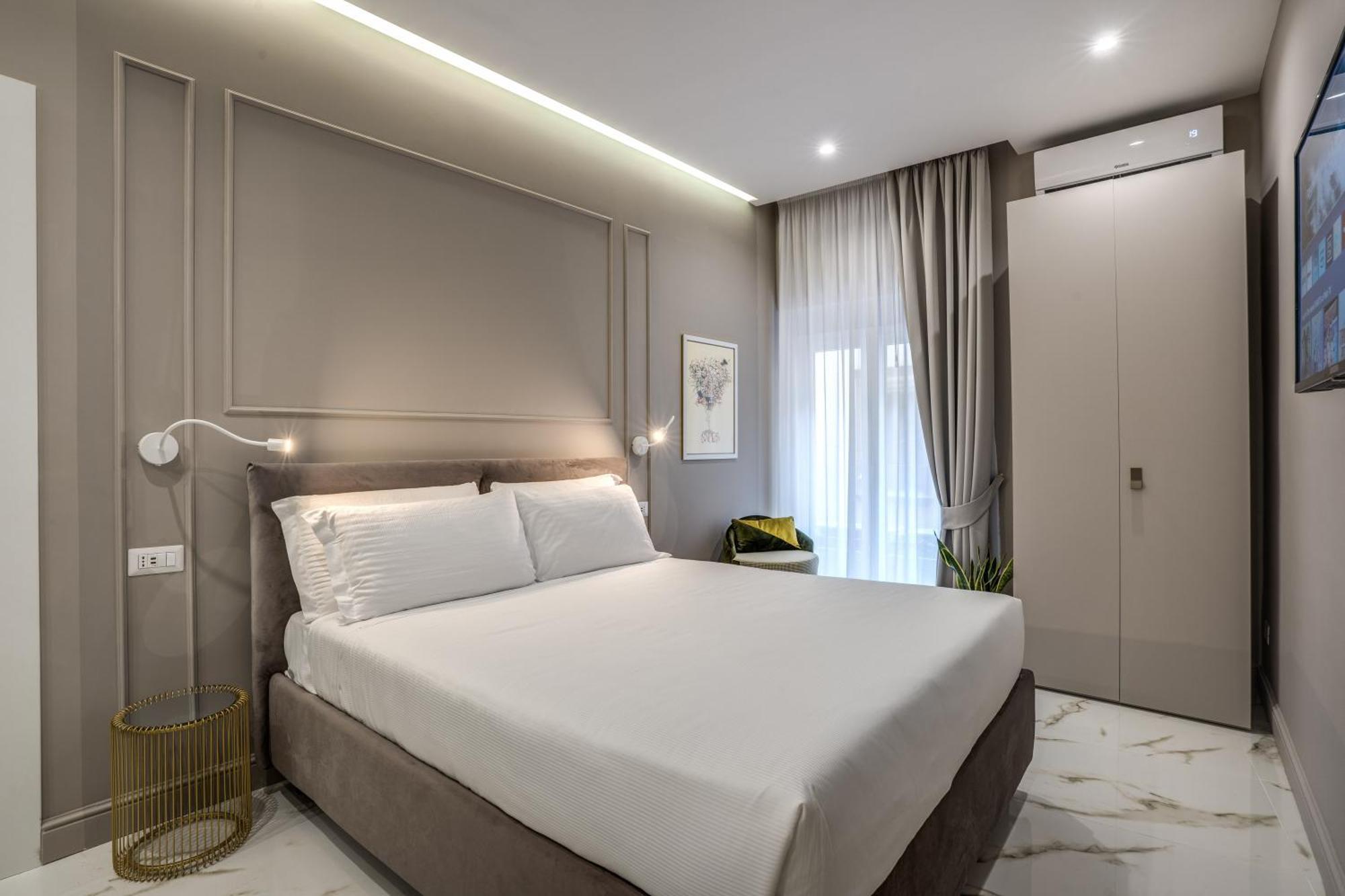 The Oasis Hotell Napoli Eksteriør bilde
