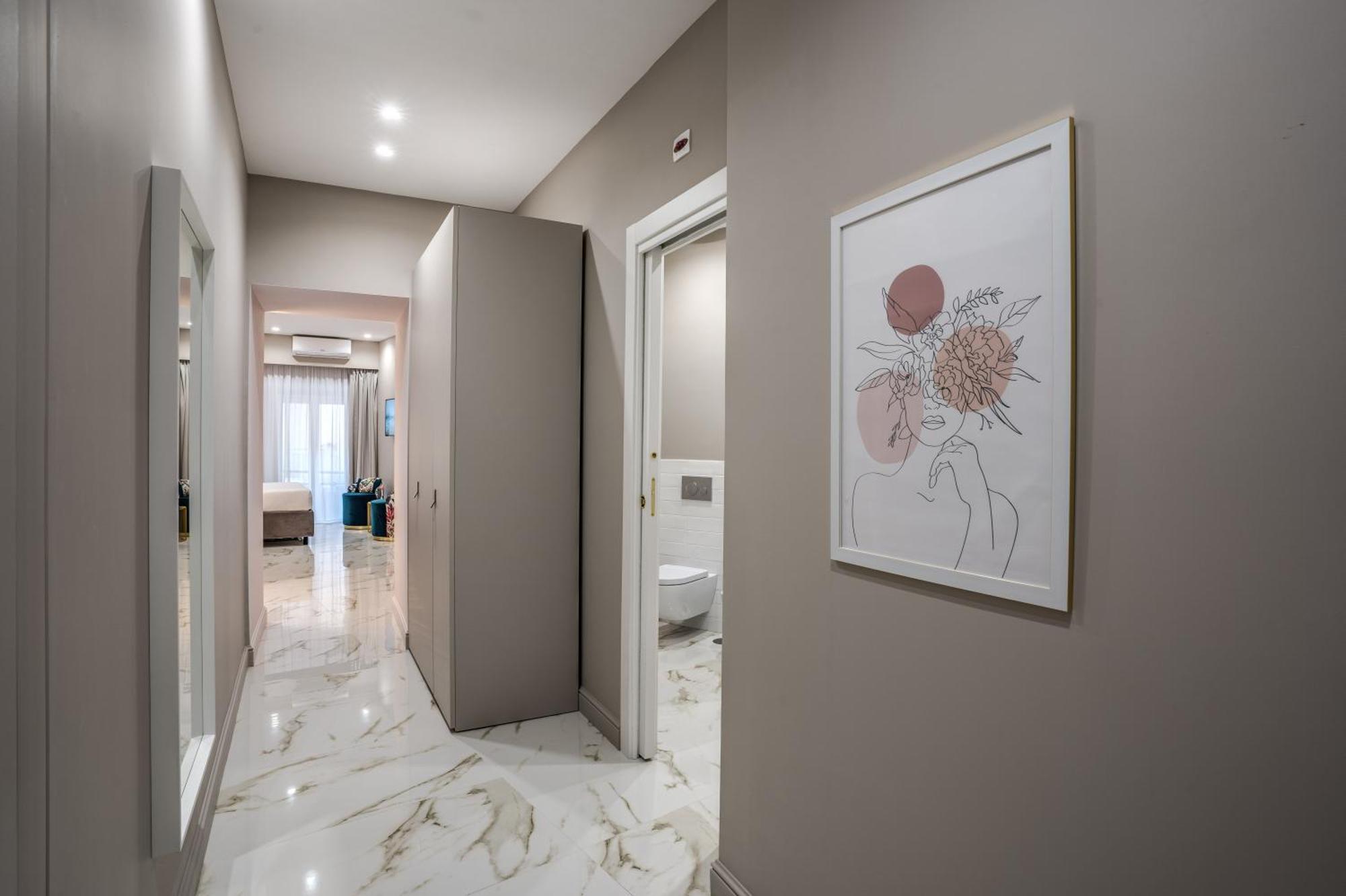 The Oasis Hotell Napoli Eksteriør bilde