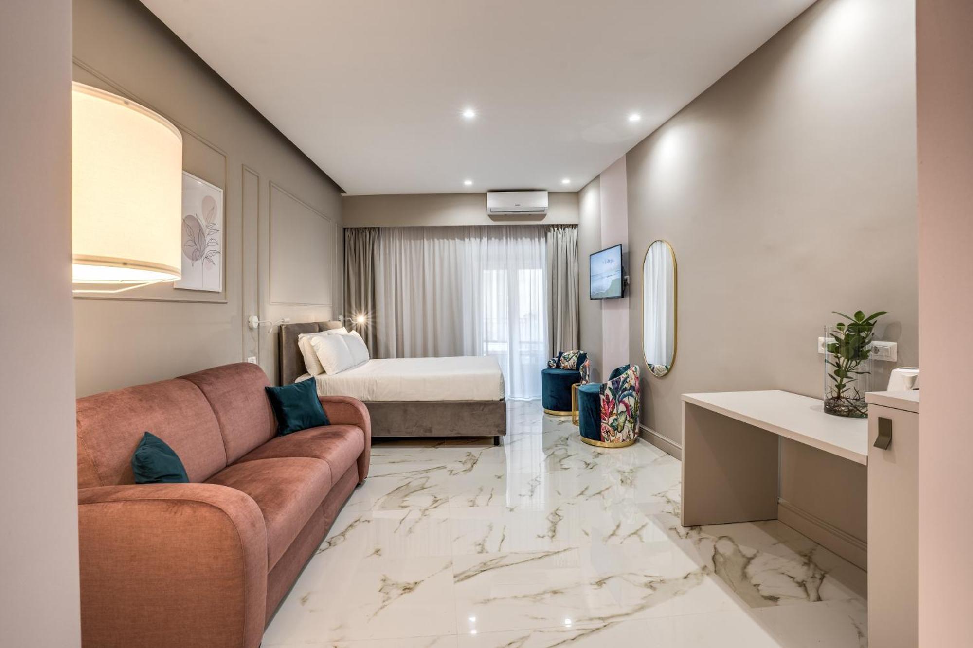 The Oasis Hotell Napoli Eksteriør bilde