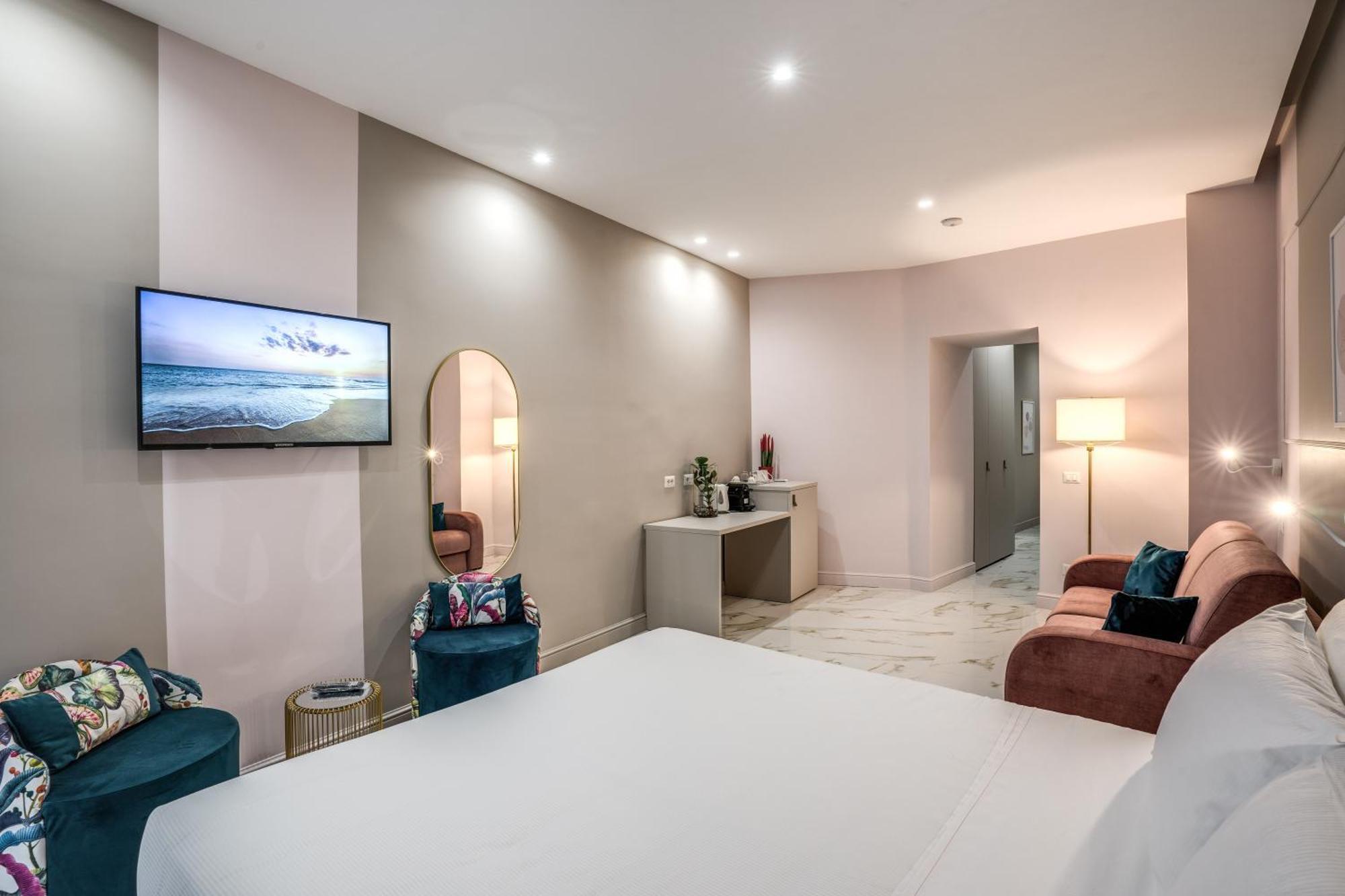 The Oasis Hotell Napoli Eksteriør bilde