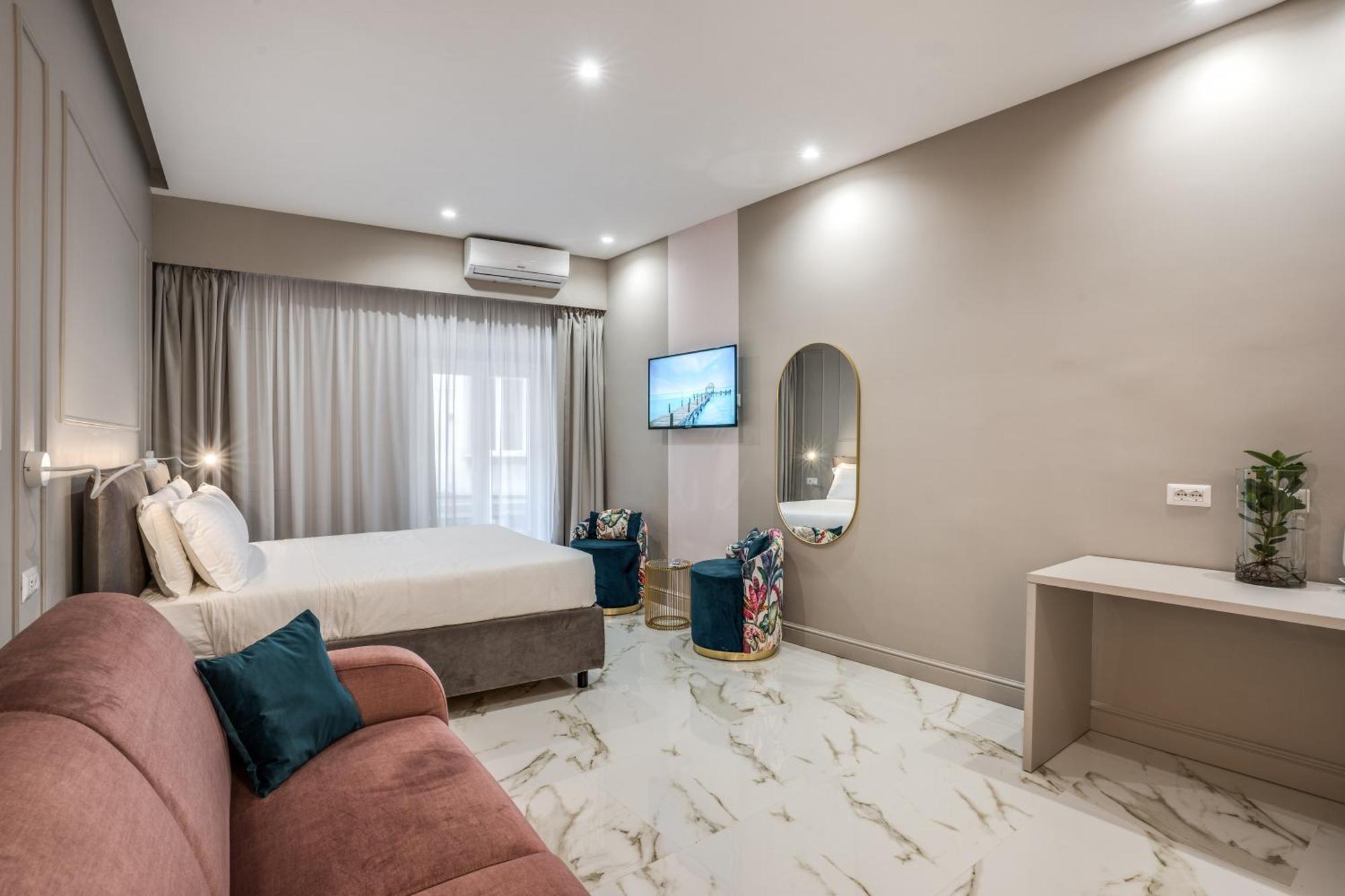 The Oasis Hotell Napoli Eksteriør bilde