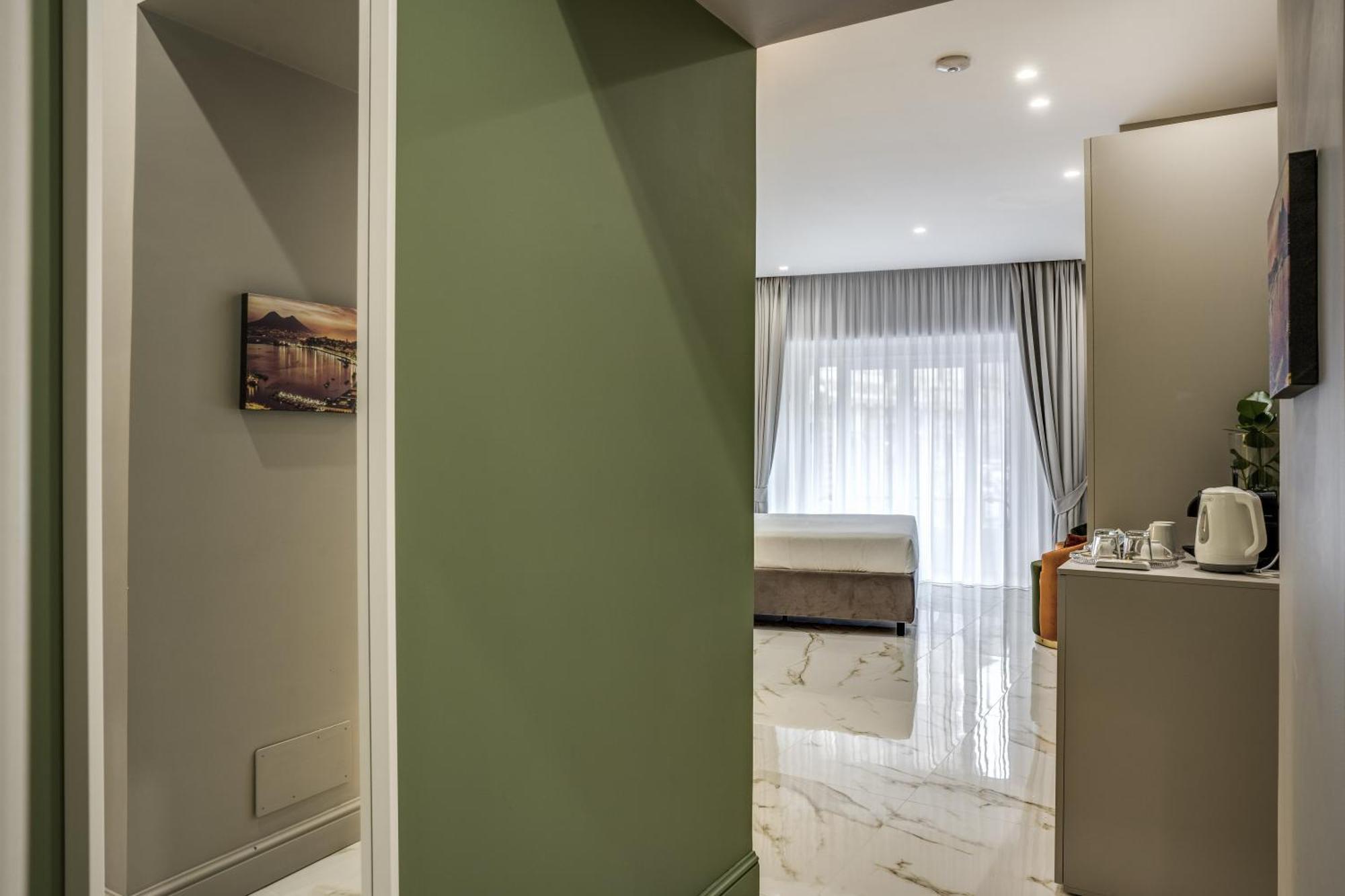The Oasis Hotell Napoli Eksteriør bilde