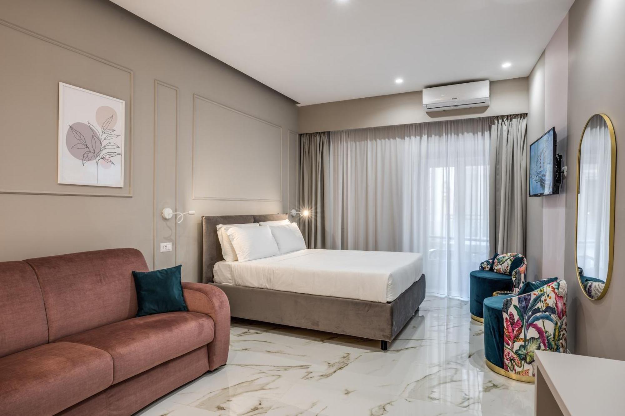 The Oasis Hotell Napoli Eksteriør bilde