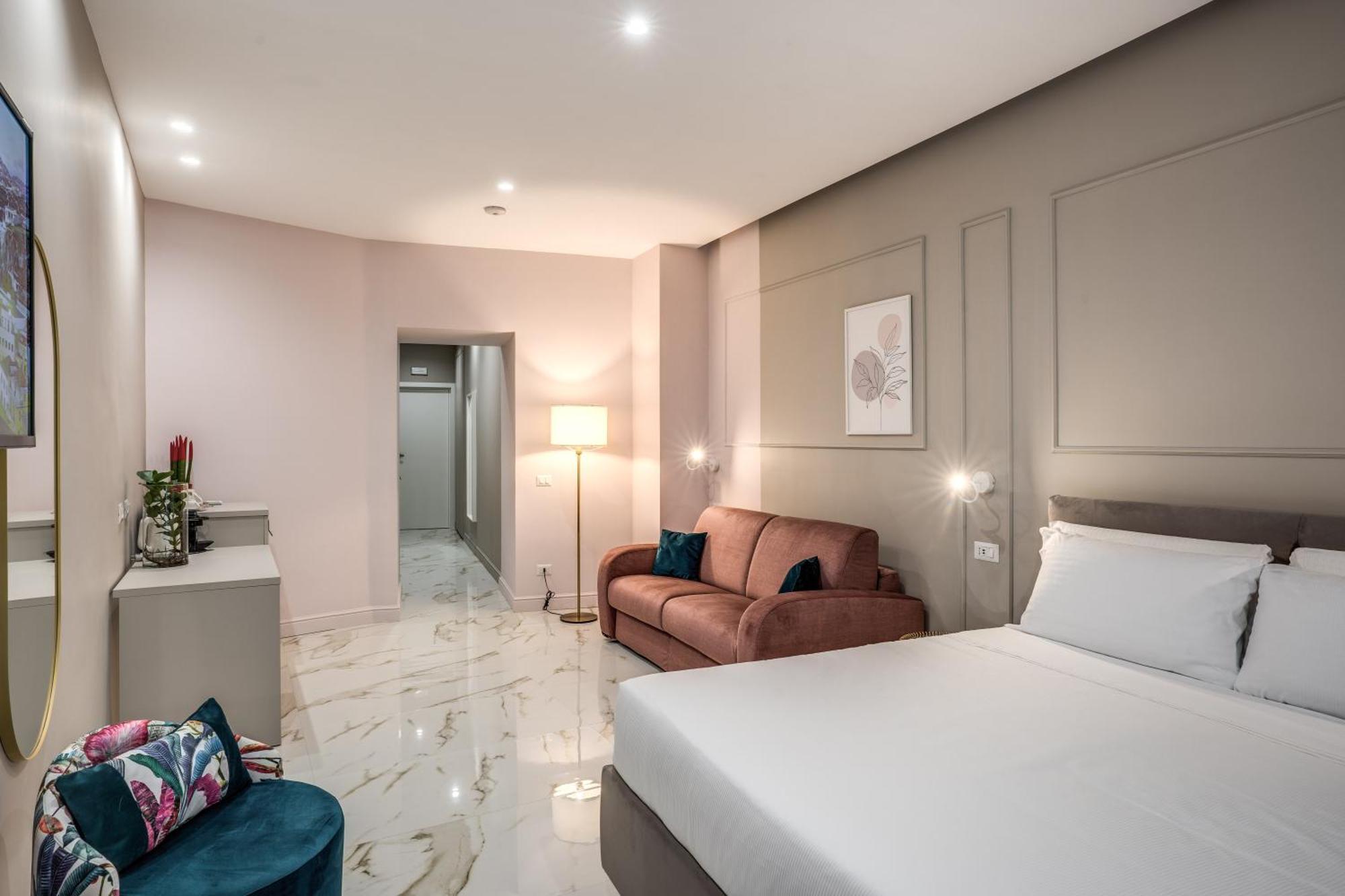 The Oasis Hotell Napoli Eksteriør bilde