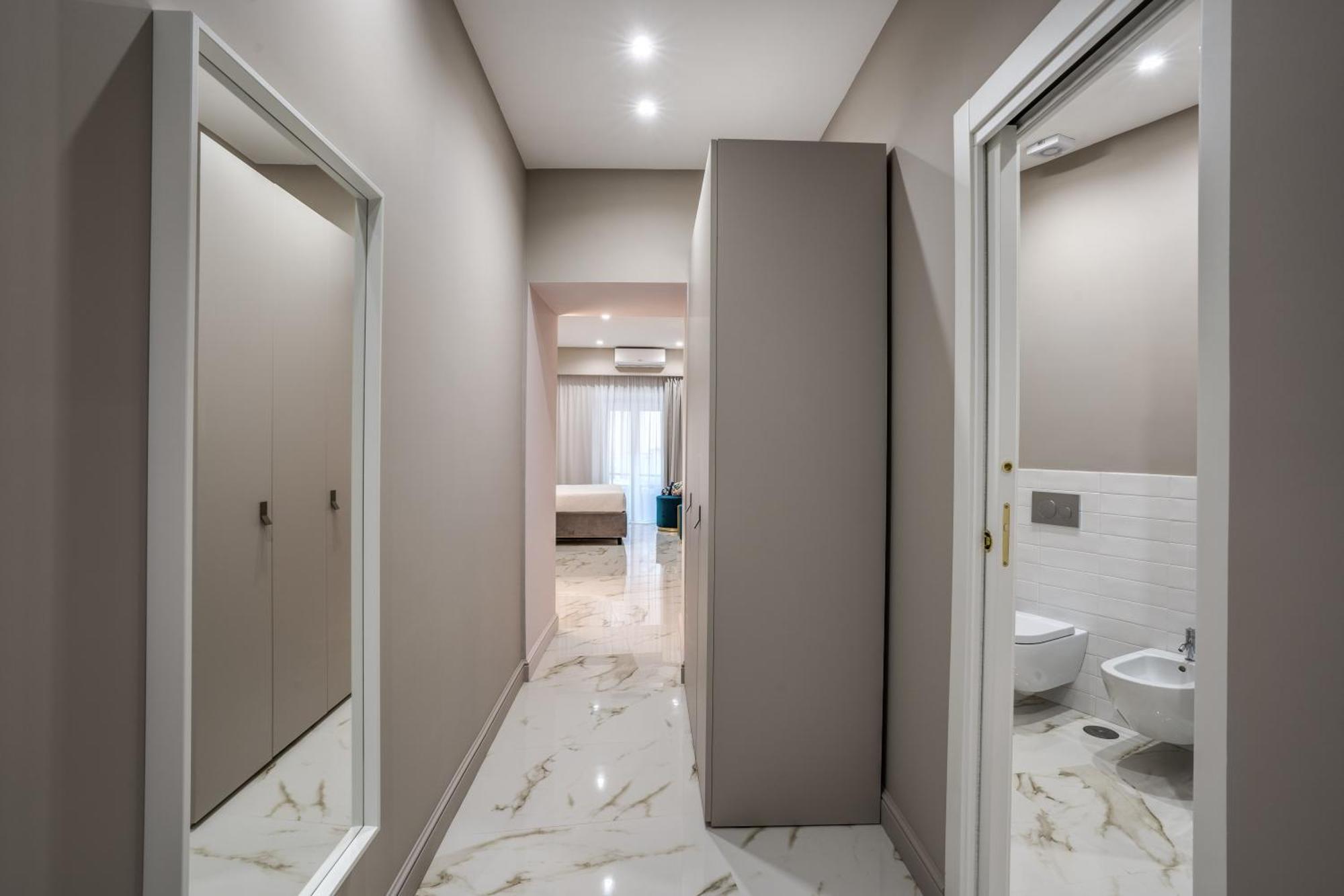 The Oasis Hotell Napoli Eksteriør bilde