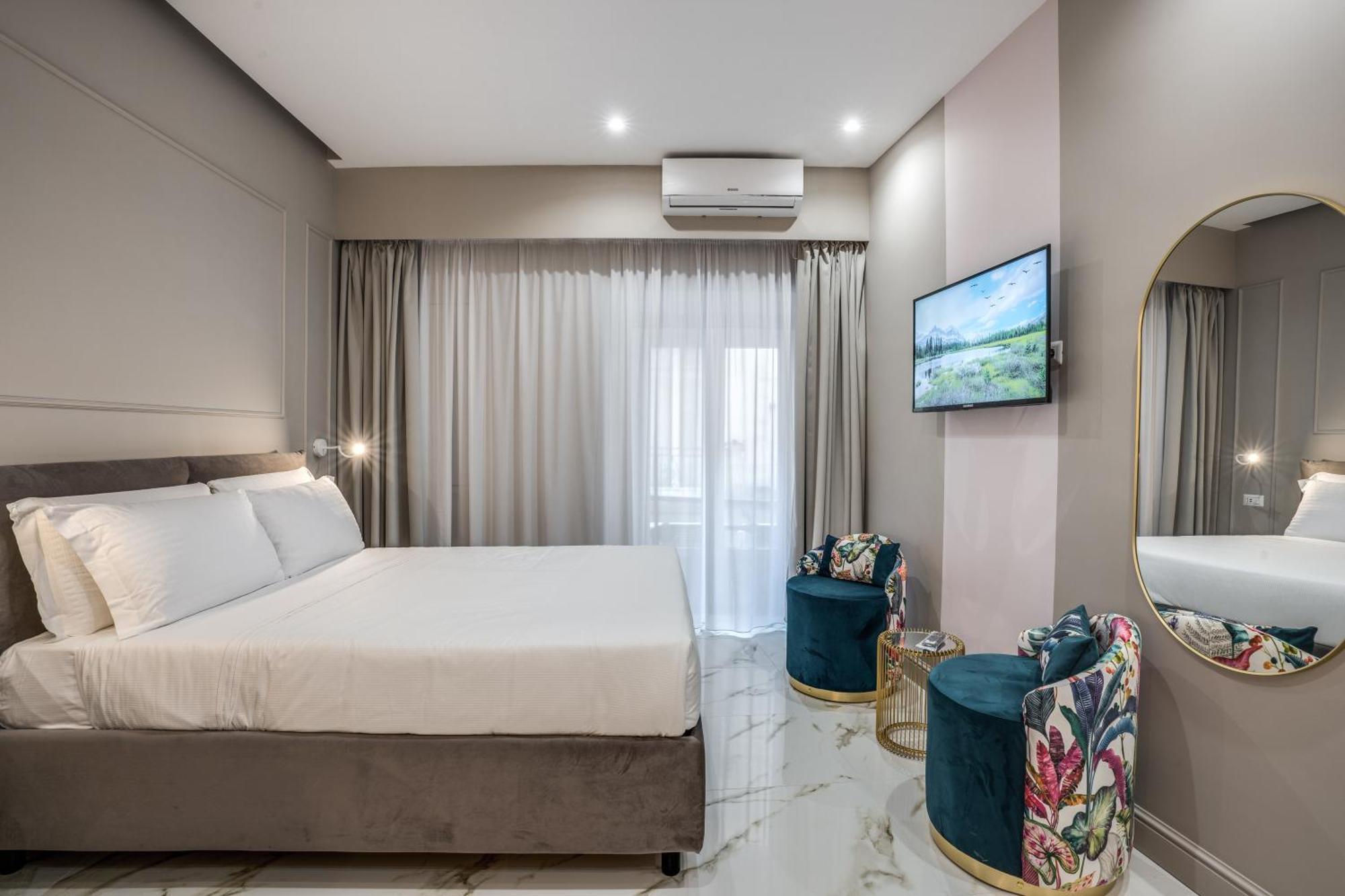 The Oasis Hotell Napoli Eksteriør bilde