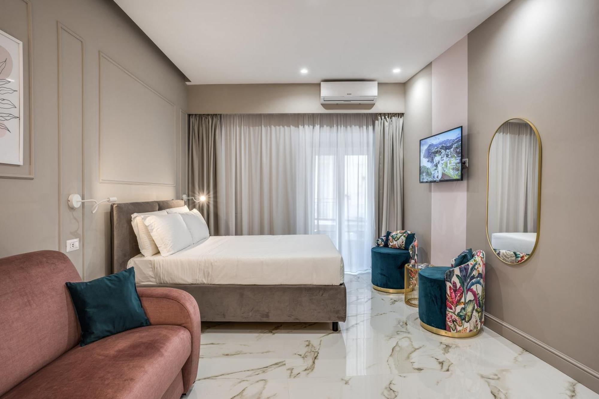The Oasis Hotell Napoli Eksteriør bilde