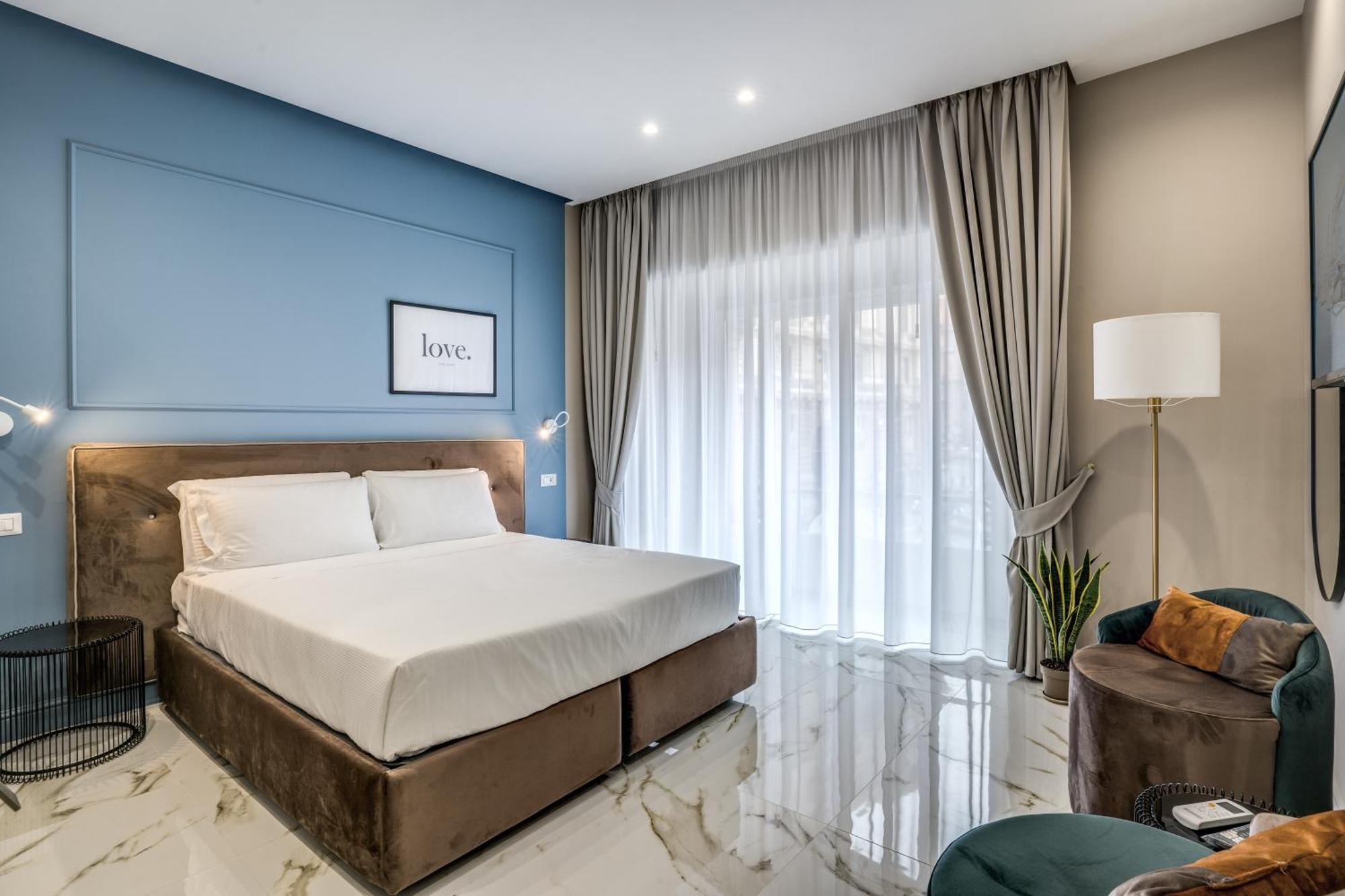 The Oasis Hotell Napoli Eksteriør bilde
