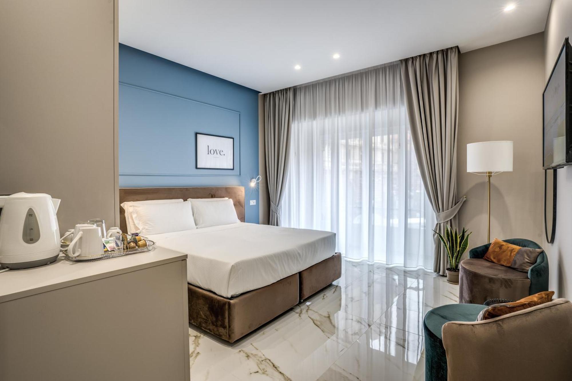 The Oasis Hotell Napoli Eksteriør bilde